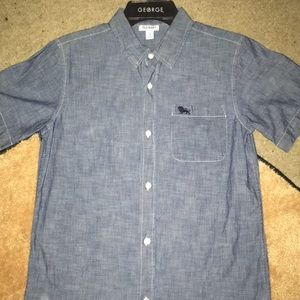 Kids size XL Old Navy button up